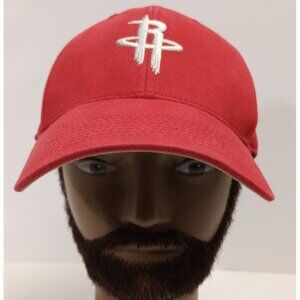 Fan favorite NBA Houston Rockets baseball cap white embroidery hat adjustable